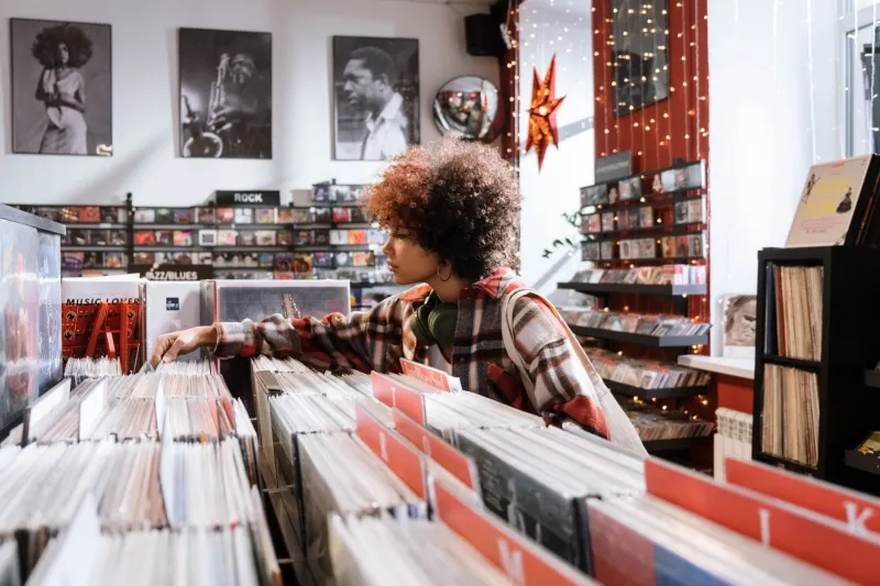 Dust, Crackle, and Cool: How the Record Player Became the Coolest Thing in Your Kid Sister's Apartment